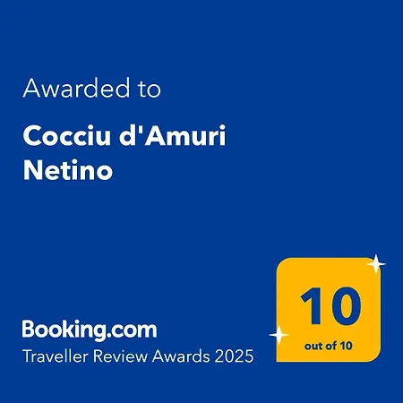 Cocciu D'amuri Netino Ferienhaus *